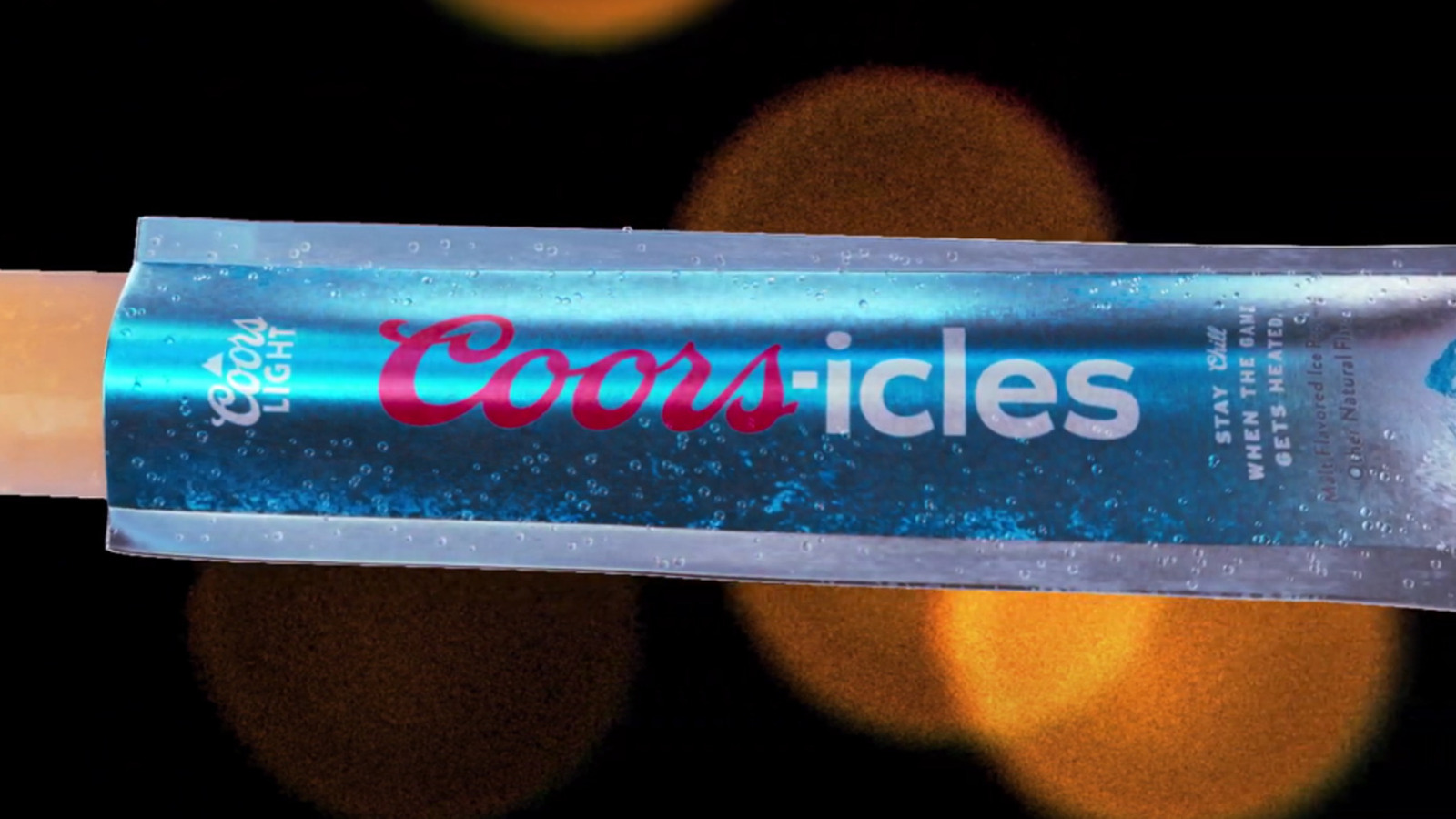 Coors Just Released Beer Flavored Popsicles In Time For March Madness