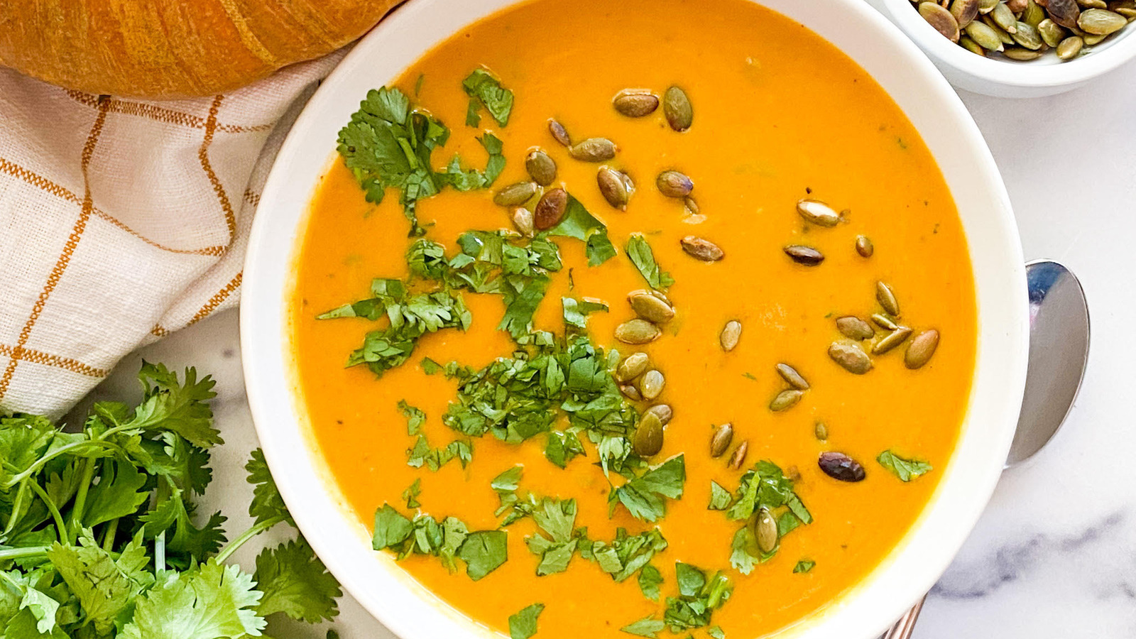 Creamy Pumpkin Soup Recipe