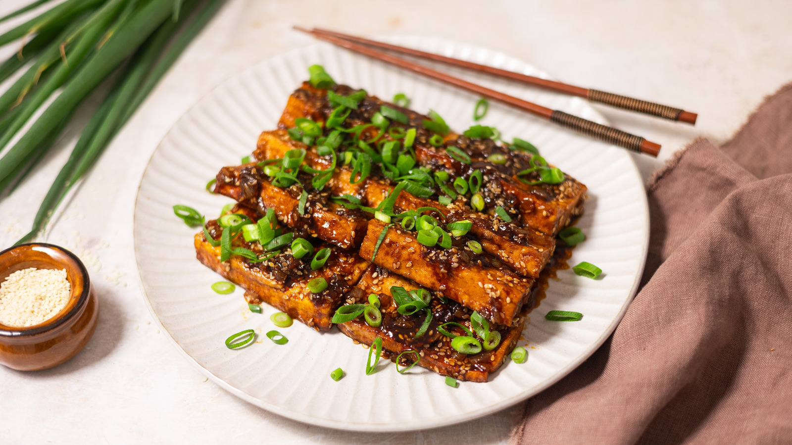 Dubu Jorim Korean Style Braised Tofu Recipe