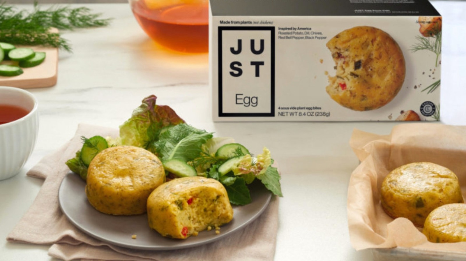 Fans Of Starbucks Sous Vide Egg Bites Need To Try This New Vegan