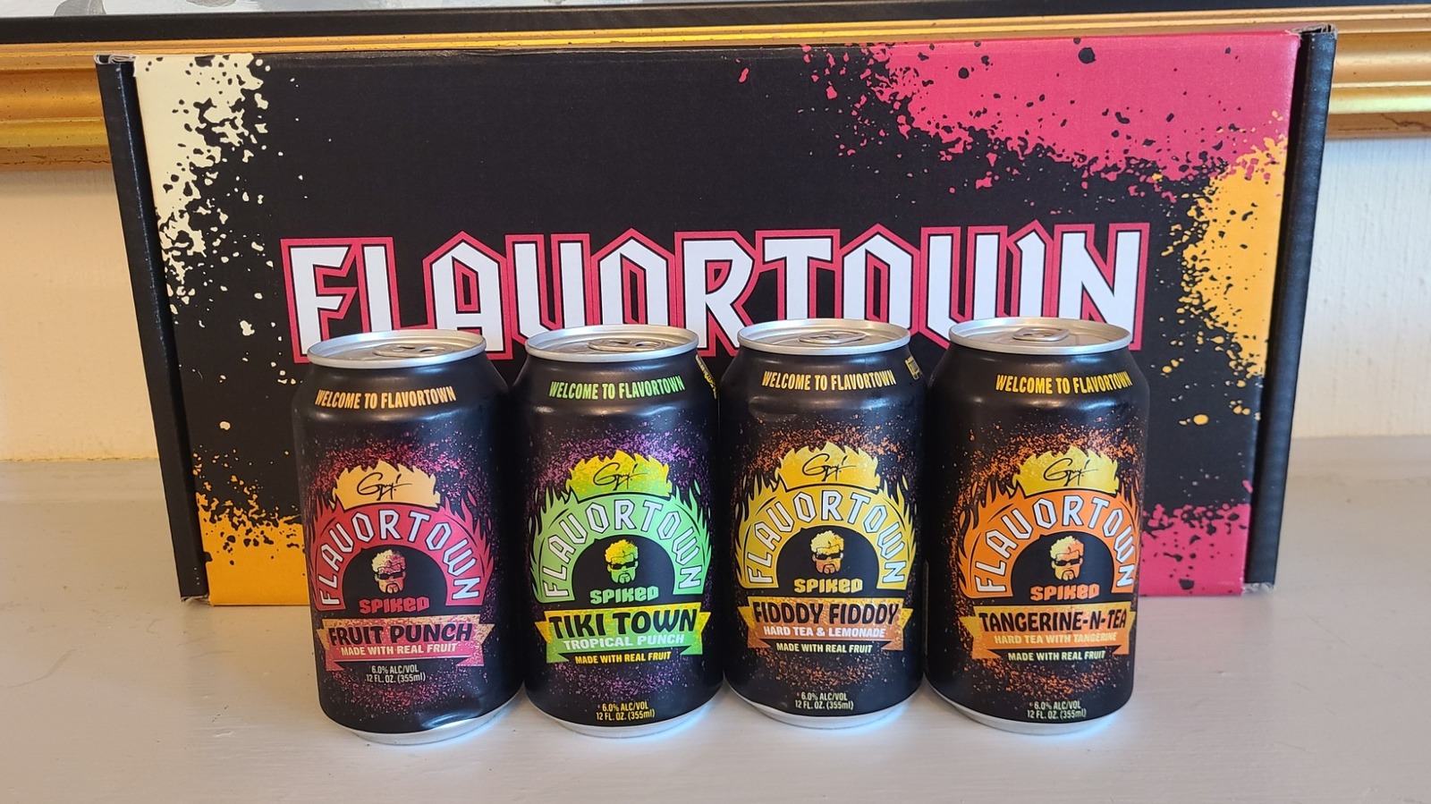 Flavortown Spiked Fruit Punch Variety Pack Review We Tried It So You