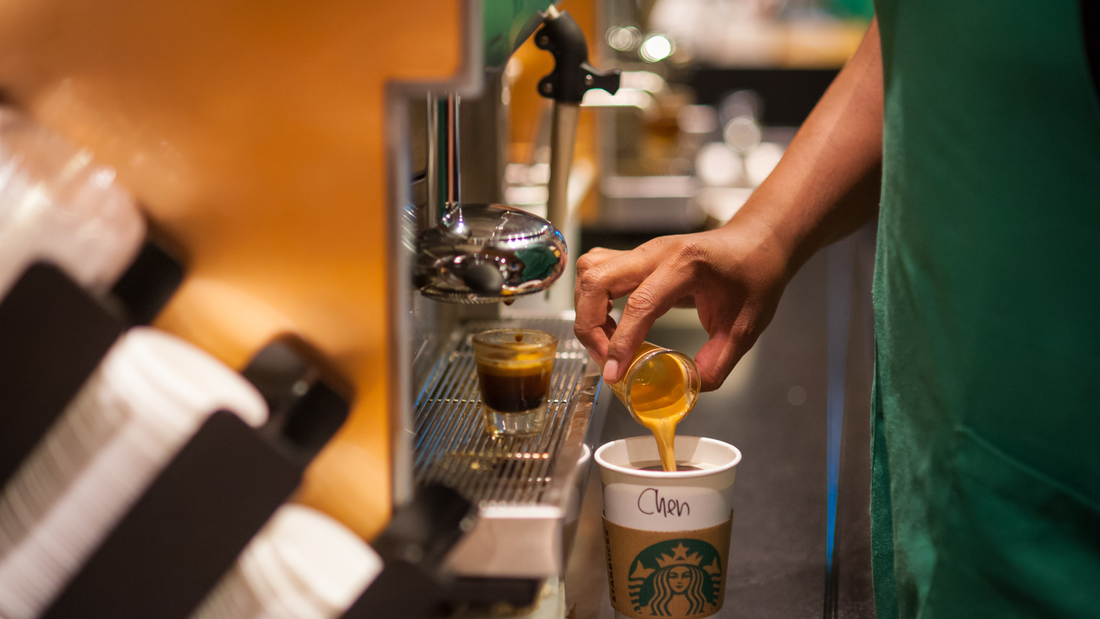 Barista starbucks