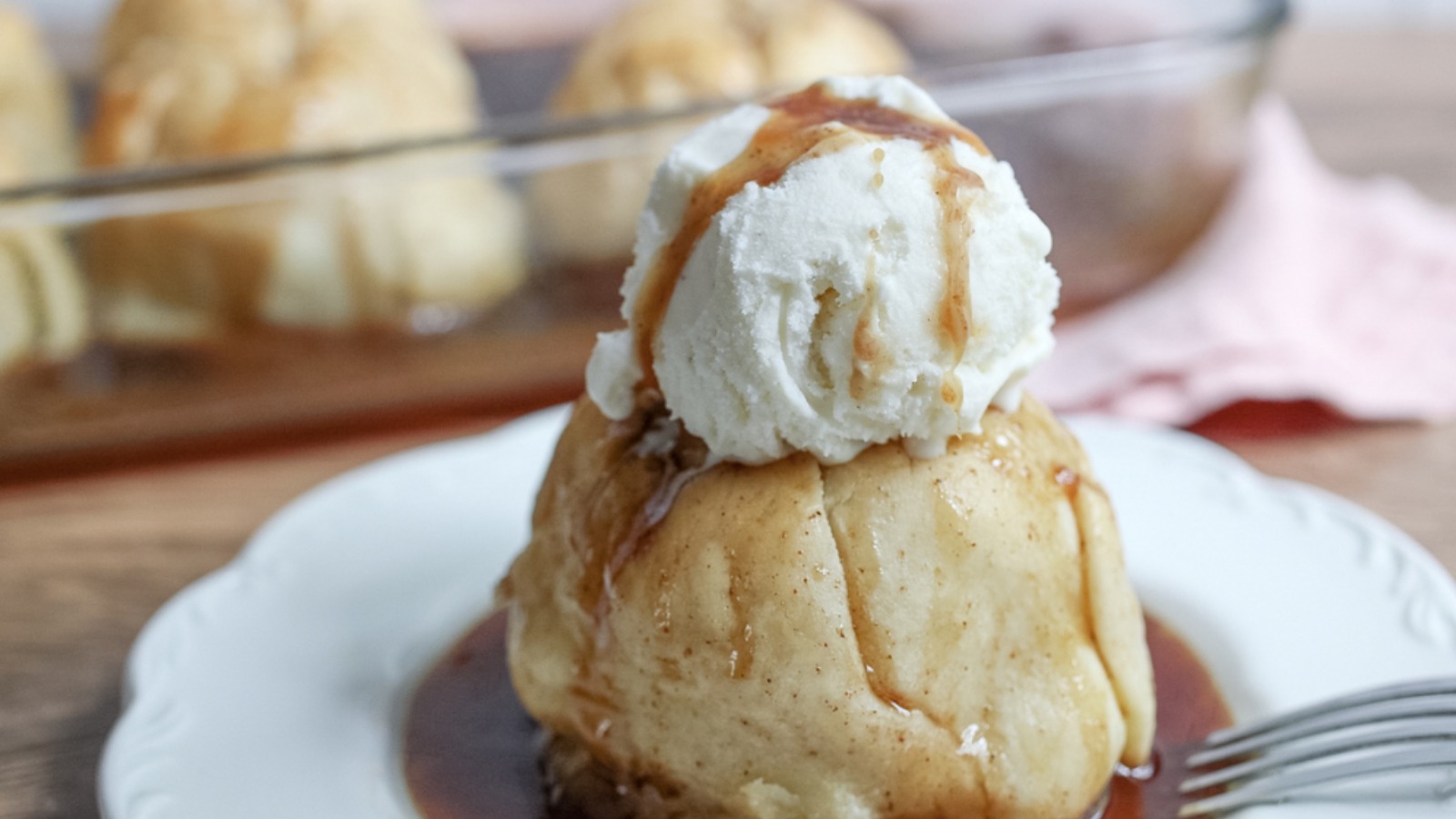 Old Fashioned Apple Dumplings Recipe