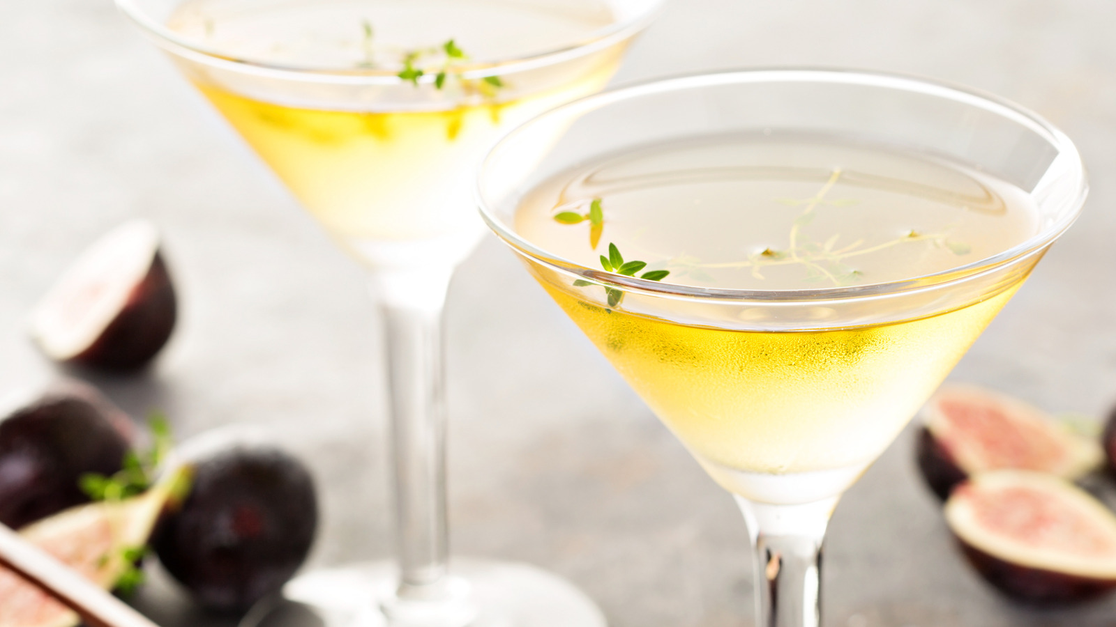 The Oppenheimer Martini Features A Signature Honey Rim