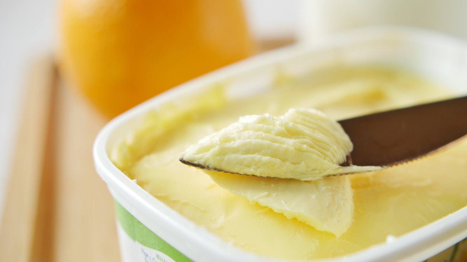 The Reason You Should Start Using Margarine When Baking