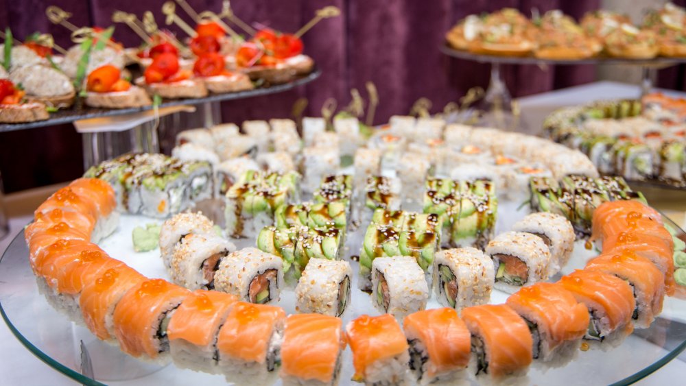 The Reasons You Shouldn T Eat Sushi At All You Can Eat Buffets
