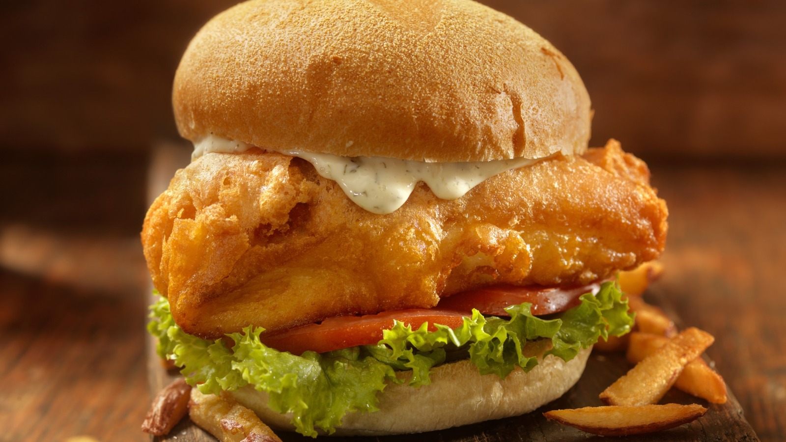 Why Your Favorite Fast Food Chain Has A Seasonal Fish Sandwich