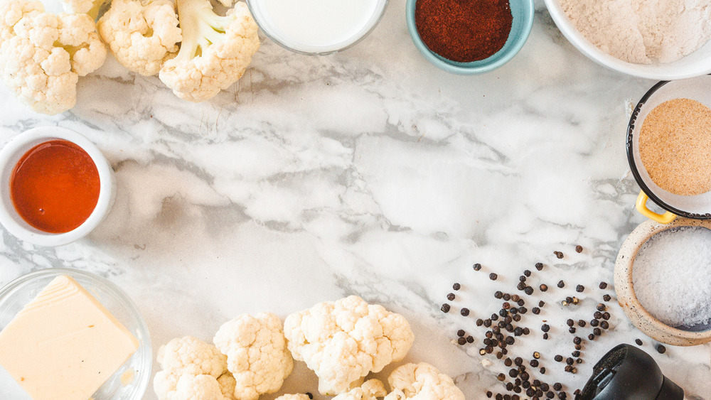 buffalo cauliflower ingredients