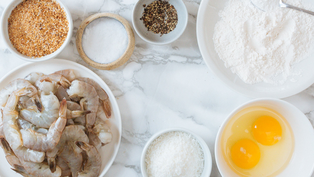 coconut shrimp ingredients