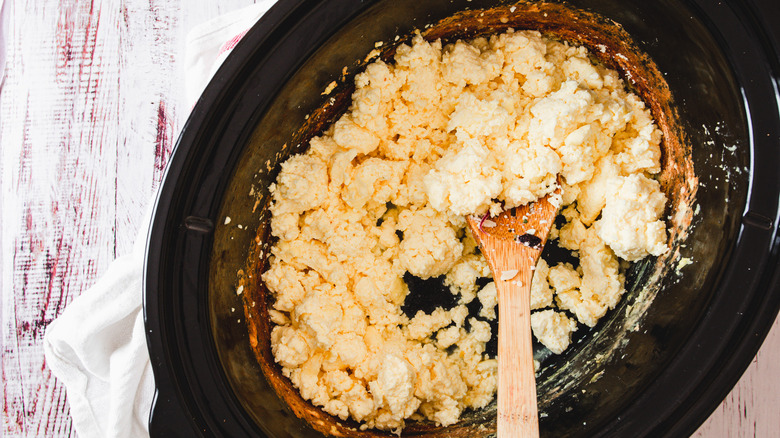 scrambled eggs in slow cooker