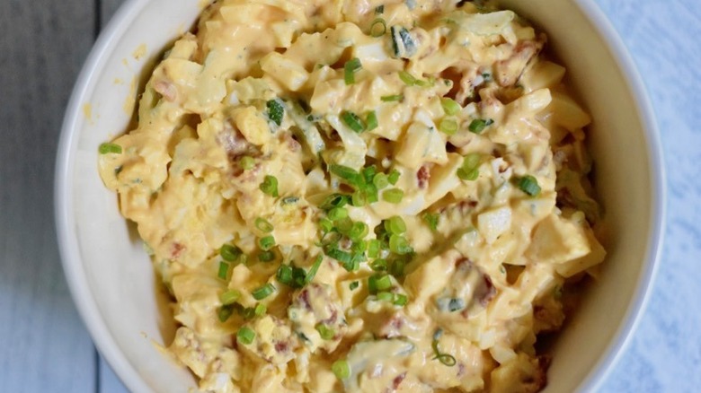 spicy egg salad