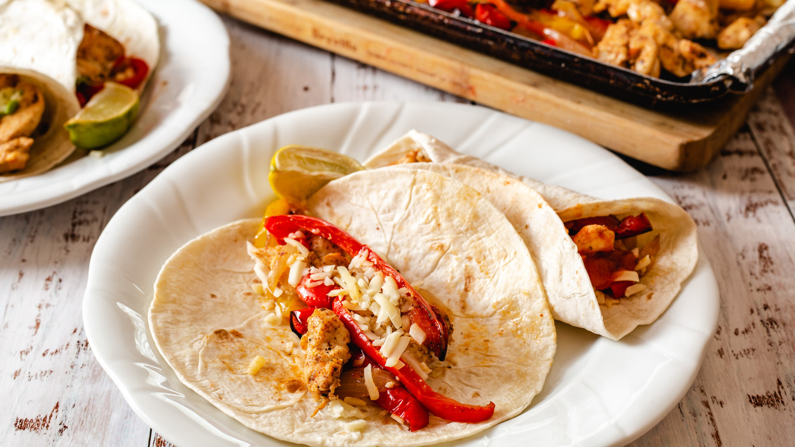 Downshiftology chicken fajitas