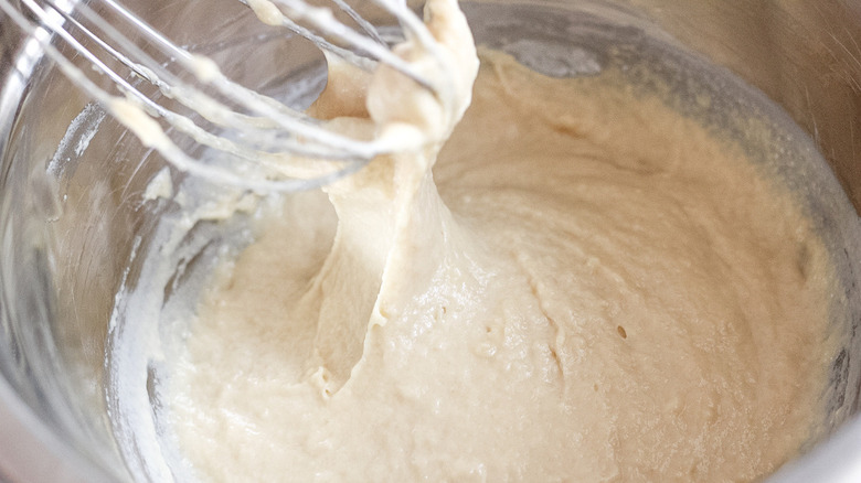 funnel cake bites batter