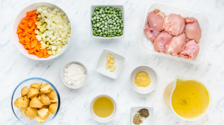 one pot chicken stew ingredients 