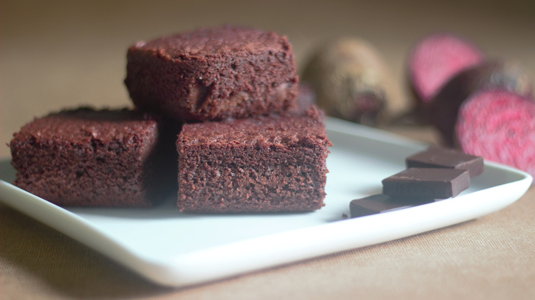 beetroot chocolate cake