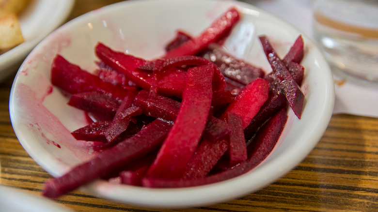 beetroot pieces