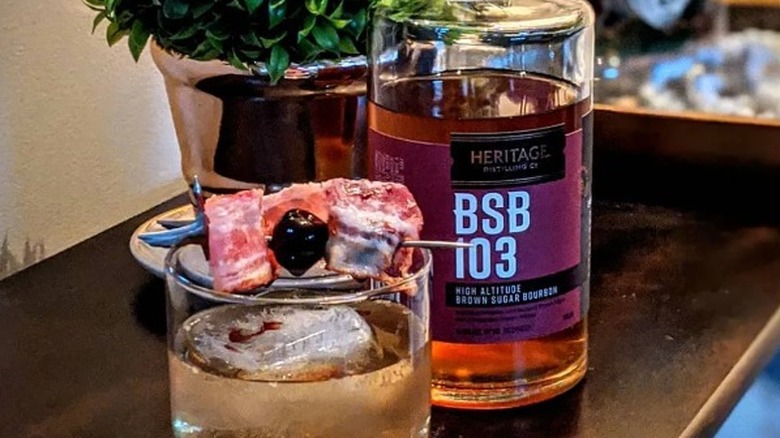 BSB Bourbon cocktail