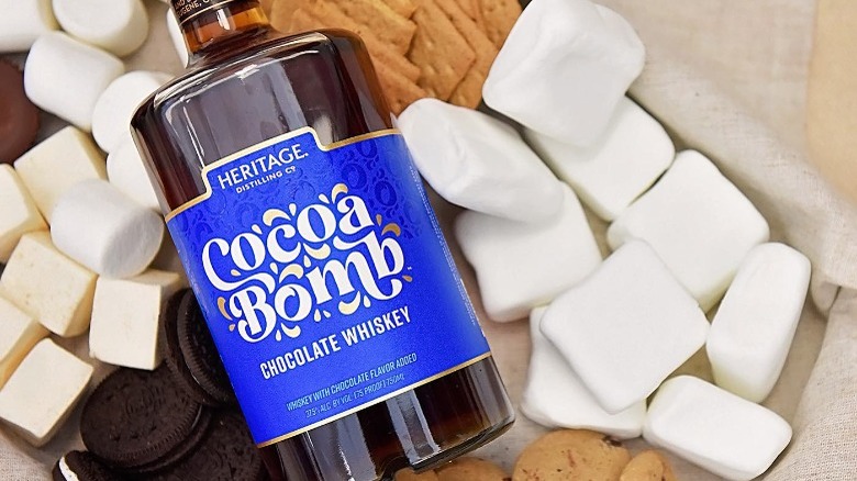 Heritage Distilling chocolate whiskey