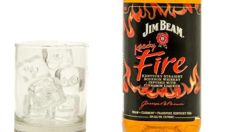 Jim Beam Kentucky Fire Whiskey