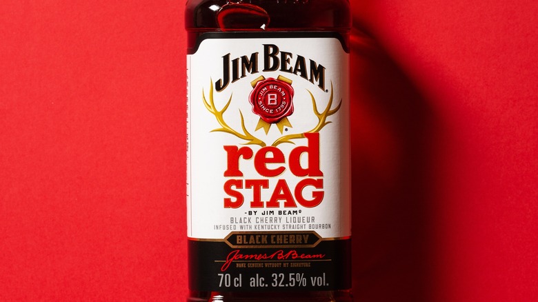 Jim Beam Red Stag Bourbon