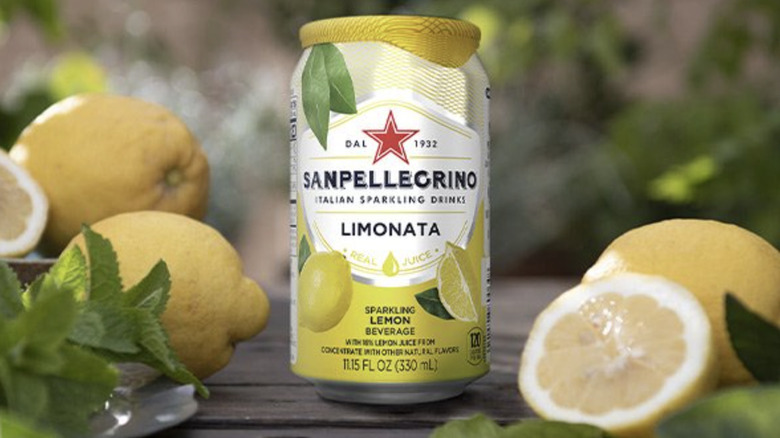 san pellegrino limonata