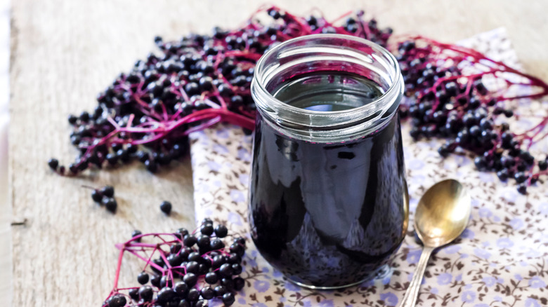 Elderberry syrup