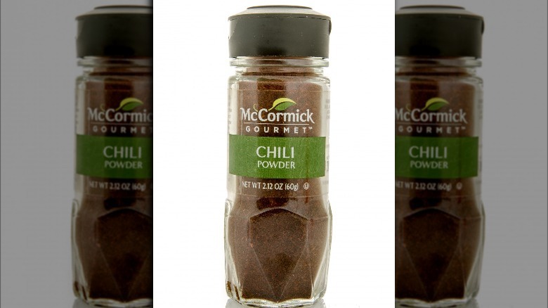 McCormick Chili Powder in a bottle