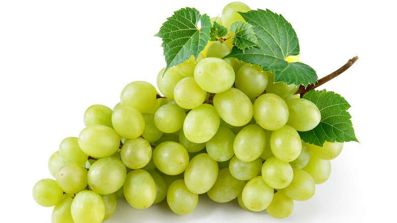 Green grapes