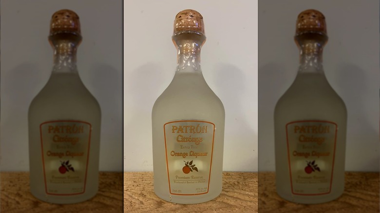 Bottle of Patron Citronge
