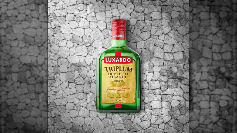 Luxardo Triplum bottle