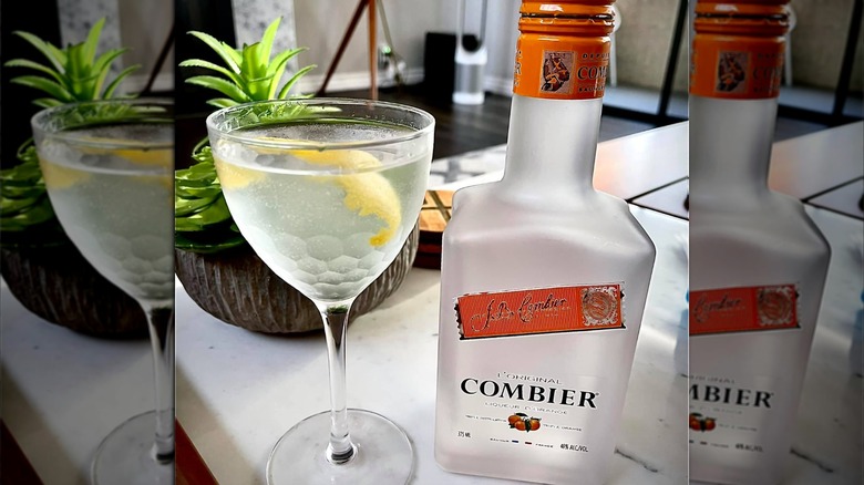 Bottle of Combier D'Orange