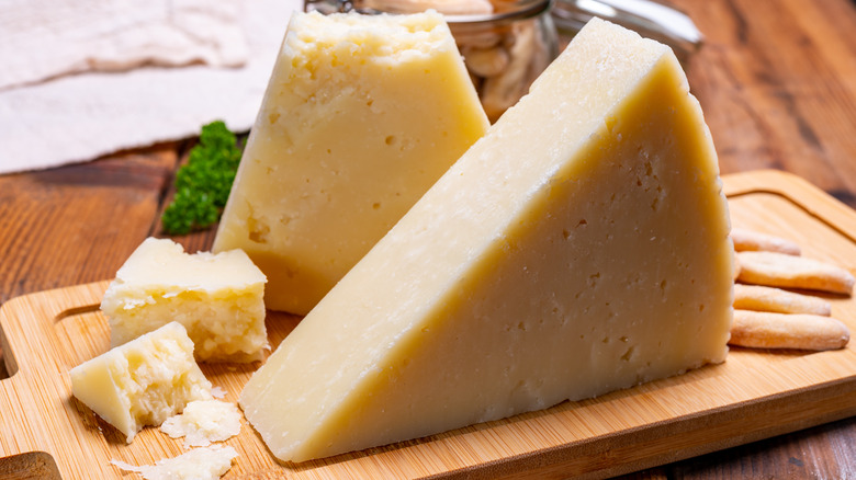 Pecorino Romano cheese