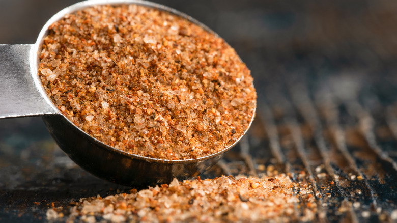 spoonful of cajun seasoning