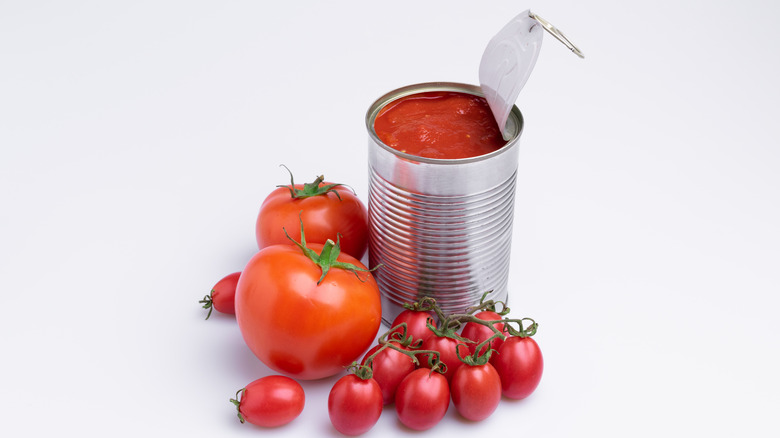 2 tablespoon tomato paste substitute