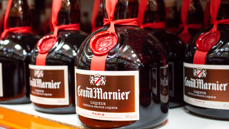 Bottles of Grand Marnier