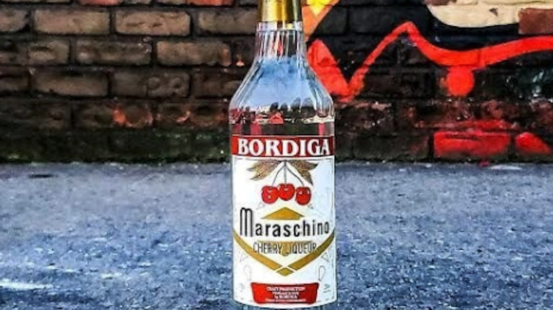 Bordiga maraschino cherry liqueur