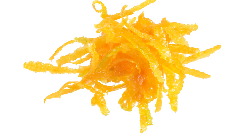 Orange zest