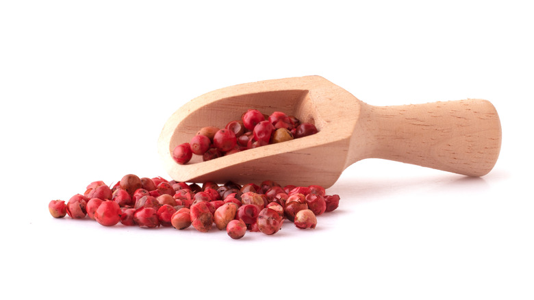 Pink peppercorns