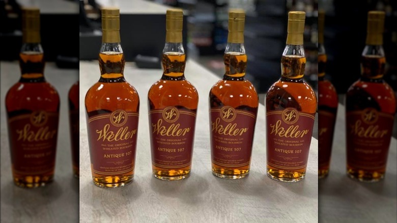 Weller Antique 107