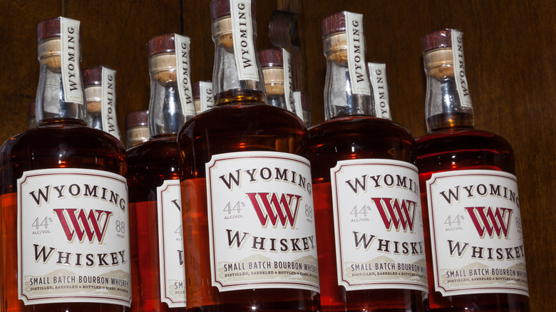 Wyoming Whiskey Small Batch Bourbon