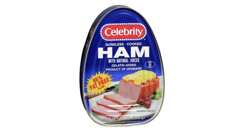 Can of ham