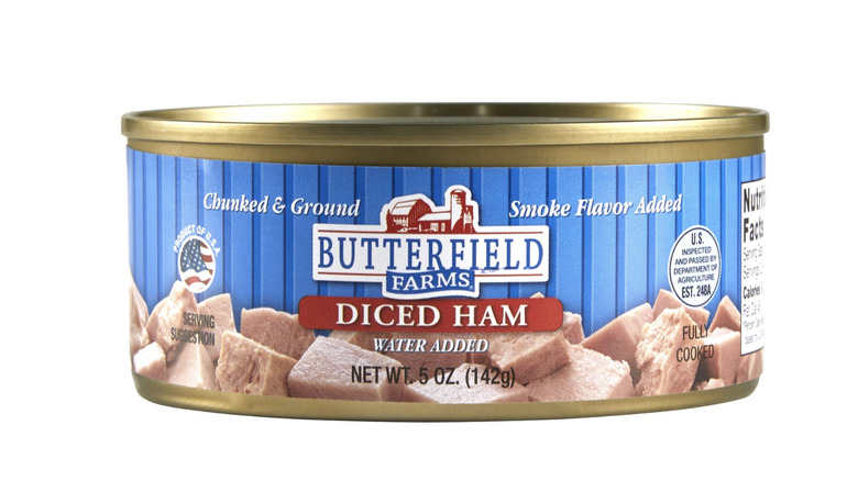 Butterfield Farms Diced Ham