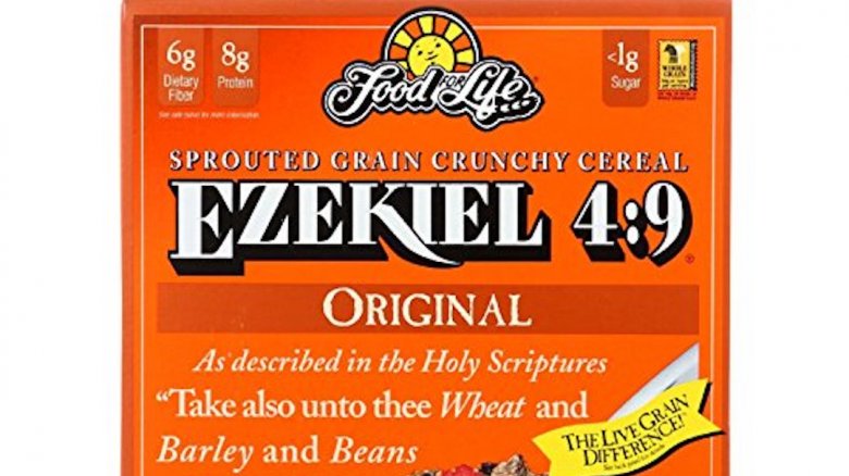 Ezekiel 4:9 Sprouted Whole Grain Cereal