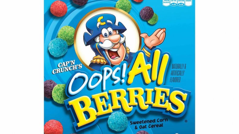 Cap'n Crunch's OOPS! All Berries