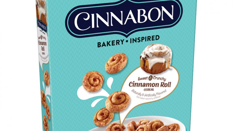 Cinnabon Cinnamon Roll Cereal