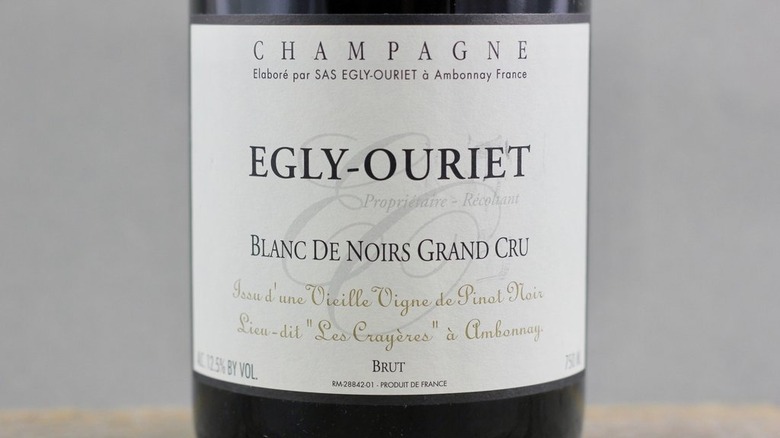 Egly Ouriet Blanc de Noirs