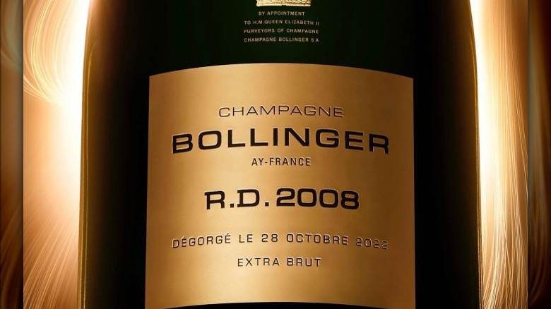 2008 Bollinger Extra Brut