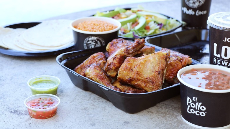 El Pollo Loco Chicken Plate