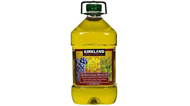 Kirkland Mediterranean cooking oil blend