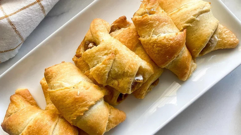 Sweet potato crescent roll